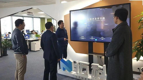 成都科技服務集團到訪邁科技，攜手共促西部科技成果轉化