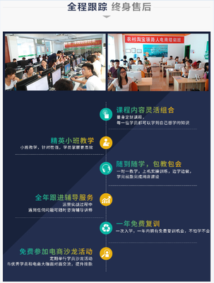 淄博淘寶美工與軟件定制培訓課程 掌握PS、代碼與視覺設計技能